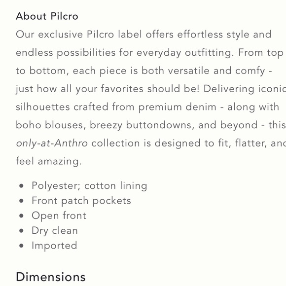 Pilcro colorblocked sherpa coat M - Picture 5 of 5